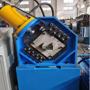 Buy cheap Fast Speed Metal Door Frame Roll Forming Machine Customized from wholesalers