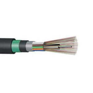 Buy cheap GYTA53 2-144F Duplex Sheath Optical Outdoor Cable with MDPE/HDPE Sheath Material from wholesalers