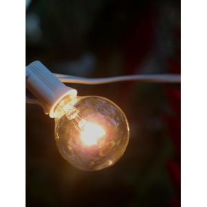 Buy cheap 10 Socket Globe String Lights w White Cords (Bulbs Included) product