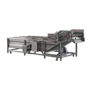 Large-Scale Operations Automatic Fruit Washing Machine for Customized Performanc