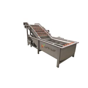 RQF Frozen Food Production Line Washing Sterilizing and Freezing in One Solution