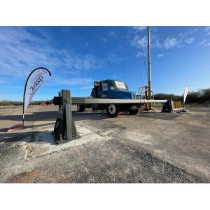 Buy cheap 3-8m Intercept Width Rising Beam Gate IWA 14-1 Crash Rated and 0.6m Penetration Distance for Maximum Protection from wholesalers