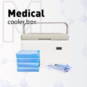 Buy cheap High-Performance Cooling White Color Cooler Box with Ice Packs 5L/8L from wholesalers