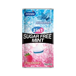Buy cheap DIY OEM Customized Sugar Free Mints Room Temperature Storage Providing Convenient Handling and Distribution from wholesalers