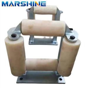 Buy cheap 185mm Alloy Transmission Line Cable Pulling Window Aluminum Nylon Roller Pulley Block product