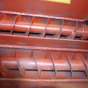 Buy cheap oem Multi-Axis Stainless Steel Screw Conveyor Double Shaft Conveyor for Cereal Grains for Cement Mining Applications from wholesalers