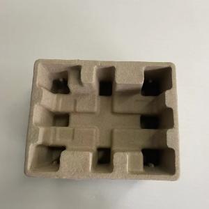 Buy cheap Logistics Moulded Pulp Packaging Tray Good Protective Biodegradable from wholesalers