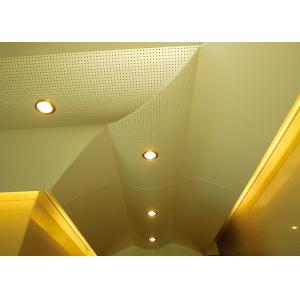 Buy cheap Hollow Pattern Custom Ceilings Roof Decorated With Singular Structures product