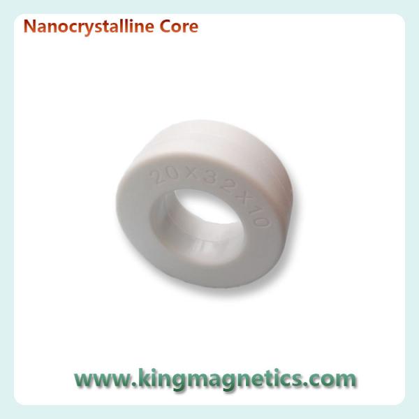 Quality Nanocrystalline Toroidal Core for IEC Common Mode Choke filter N32-20-10 for sale