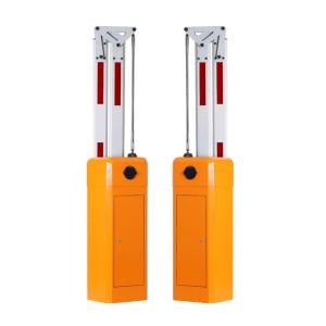 Buy cheap Automatic Boom Parking Barrier Gate 180 Degree Folding Articulated Arm from wholesalers