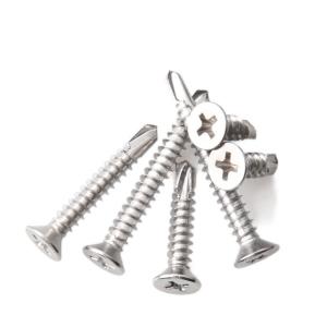 Buy cheap Customized Csk Model Self Drilling Screws in Stainless Steel for Metric 6mm Fastening from wholesalers