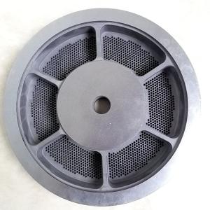 Buy cheap High Impact Toughness Extruder Flat Dies For Float Feed With Polishing Surface Treatment from wholesalers