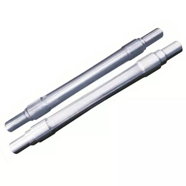 Quality AAR Rear Wheel Axle with Carrier Hubs Assembled for sale