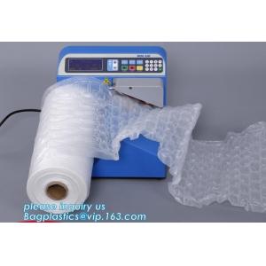 PE durable dunage protective jar air filled pillow, air column pouches air