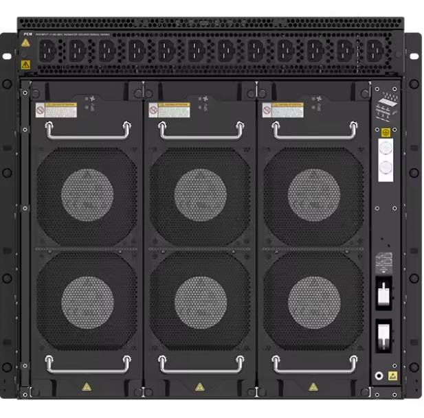 Buy cheap HUAWEI CloudEngine S16700-4 Switch with 17760 Mpps Forwarding Performance and 38.4 Tbit/s Switching Capacity for 400 Gbit/s Era from wholesalers