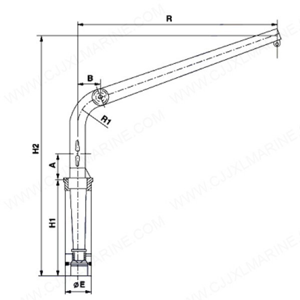 Buy cheap Suez Canal Lamp Hanging Crane from wholesalers