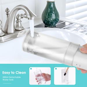 Buy cheap Household Dental Pulse Ultrasonic Water Flosser Usb Rechargeable from wholesalers