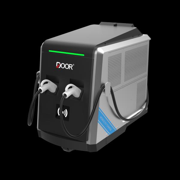 Quality 80KW Mobile EV Charging Station CCS1 / CCS2 Mobile DC Fast Charger for sale