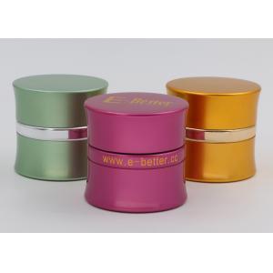 Buy cheap Aluminum Frosted Cosmetic Jars , Hand Cream 50ml Cosmetic Containers from wholesalers
