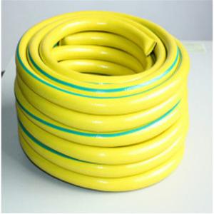 High Strength Flexible Fiber Reinforced Green PVC Garden Hose