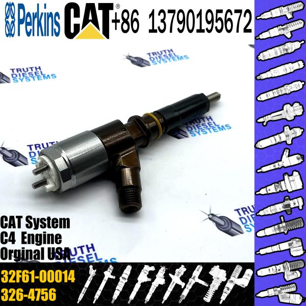 Common rail Injector 3264756 326-4756 32F61-00014 for Caterpillar C4.2 Engine CAT320D