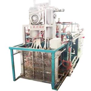 Customizable EPS Shape Moulding Machine For Fish Box / Fruit Box / Foam