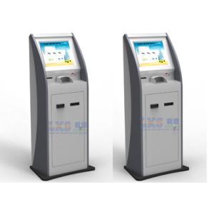 China Automate Processing Self Service Kiosk Waterproof Standardize Screening on sale