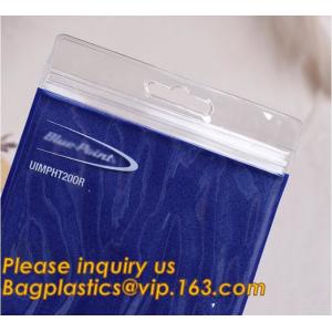 Bagease Waterproof Document Bag,Shining Stars Transparent PVC File Folder