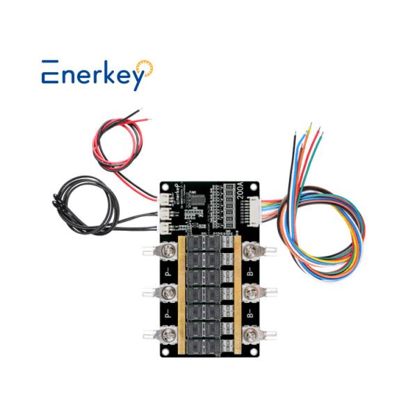 Buy cheap Enerkey Hardware BMS 7S 200A Peak 300A Li-ion Lithium Battery Pack with Balancing Function from wholesalers