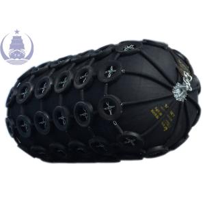 Buy cheap Professional Pneumatic Marine Rubber Fender With Galvanized Chain And Tire from wholesalers
