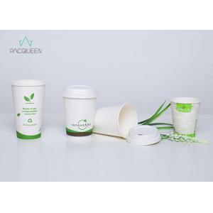 China Customized Eco Friendly Disposable Coffee Cups , Tea / Hot Beverage Cups on sale