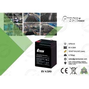 Buy cheap Rechargeable Sealed Lead Acid Battery For Alarm System from wholesalers