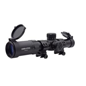 Buy cheap 30mm 4x24 100yds Illuminated Reticle Riflescope With Mount Ring from wholesalers