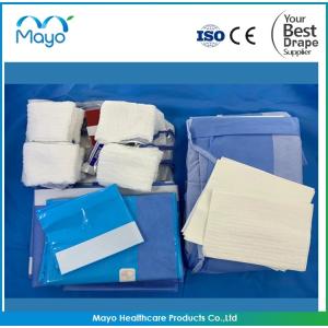 Buy cheap Clinic Disposable Drape Pack Universal Sterile Drape With Hole from wholesalers