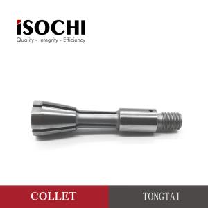 Buy cheap Silver PCB Drilling Machine Manipulator Collet 2um Stastic Ranout For Tongtai from wholesalers