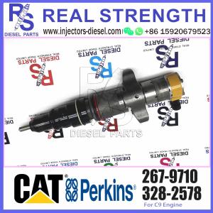 Buy cheap High quality Common rail Injector Diesel fuel Injector 267-9722 267-9717 267-3361 267-9710 for CAT C7 C9 Engine from wholesalers