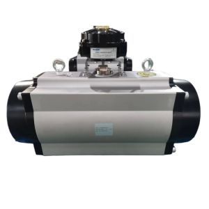 Buy cheap Pneumatic Rack and Pinion Actuator with High Temp Viton Seals Silicone Seals and Hardened Alloy Steel Pinion from wholesalers