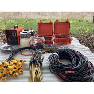 Buy cheap Groundwater Exploration Instrument Subsurface Water Scanner Geophysical Terrameter IP from wholesalers