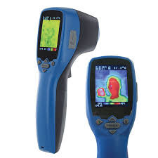 Buy cheap Blue Thermal Imaging Thermometer , Infrared Thermometer Camera OEM Available from wholesalers