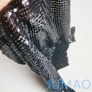 Black Backdrop Metal Sequin Curtains Silver Sheer Drapes For Home Decor