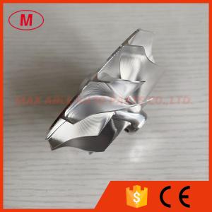 PTE67 6+6 blades 67.40/82.00mm point milling Turbo milling/aluminum 2618/billet