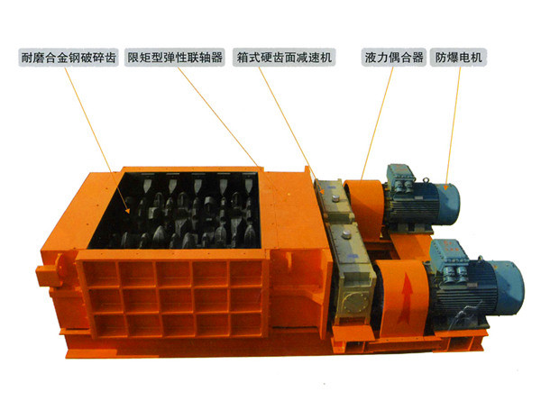 Buy cheap PLC Control Stone Crusher Machine PG Double Tooth Roll Crusher from wholesalers
