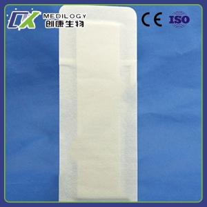 Buy cheap Sterile Non Woven Wound Dressing Waterproof Self Adhesive Transparent Dressing from wholesalers