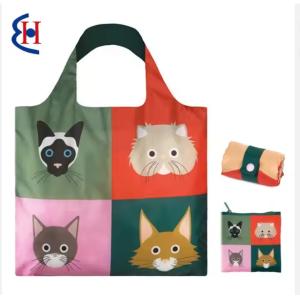 Buy cheap Wholesale RPET recycled polyester durable large shopping reusable grocery tote product