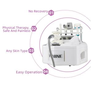 Buy cheap 5 In 1 490nm 560nm 40KHZ Vacuum Slimming Machine from wholesalers