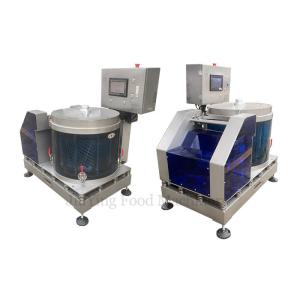 Buy cheap 900KG/H Vegetable Spin Dryer Machine With 70 Liter Baskets from wholesalers