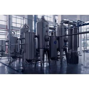 Buy cheap Double Effect Energy Saving Concentrator Equipment Alcohol Recovery from wholesalers