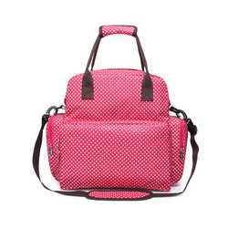 Buy cheap Waterproof Anti-theft Nappy Tote Diaper Bag Multi-Function Travel Backpack Maternity Diaper Shoulder Bag with Changing Mat from wholesalers