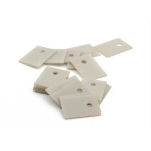Buy cheap SIO2 Ceramic Heat Sink Electrical Insulation Non Electrically Conductive from wholesalers