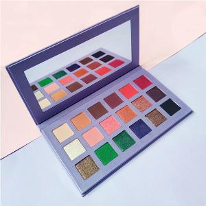 China Cruelty Free High Pigment Eyeshadow on sale
